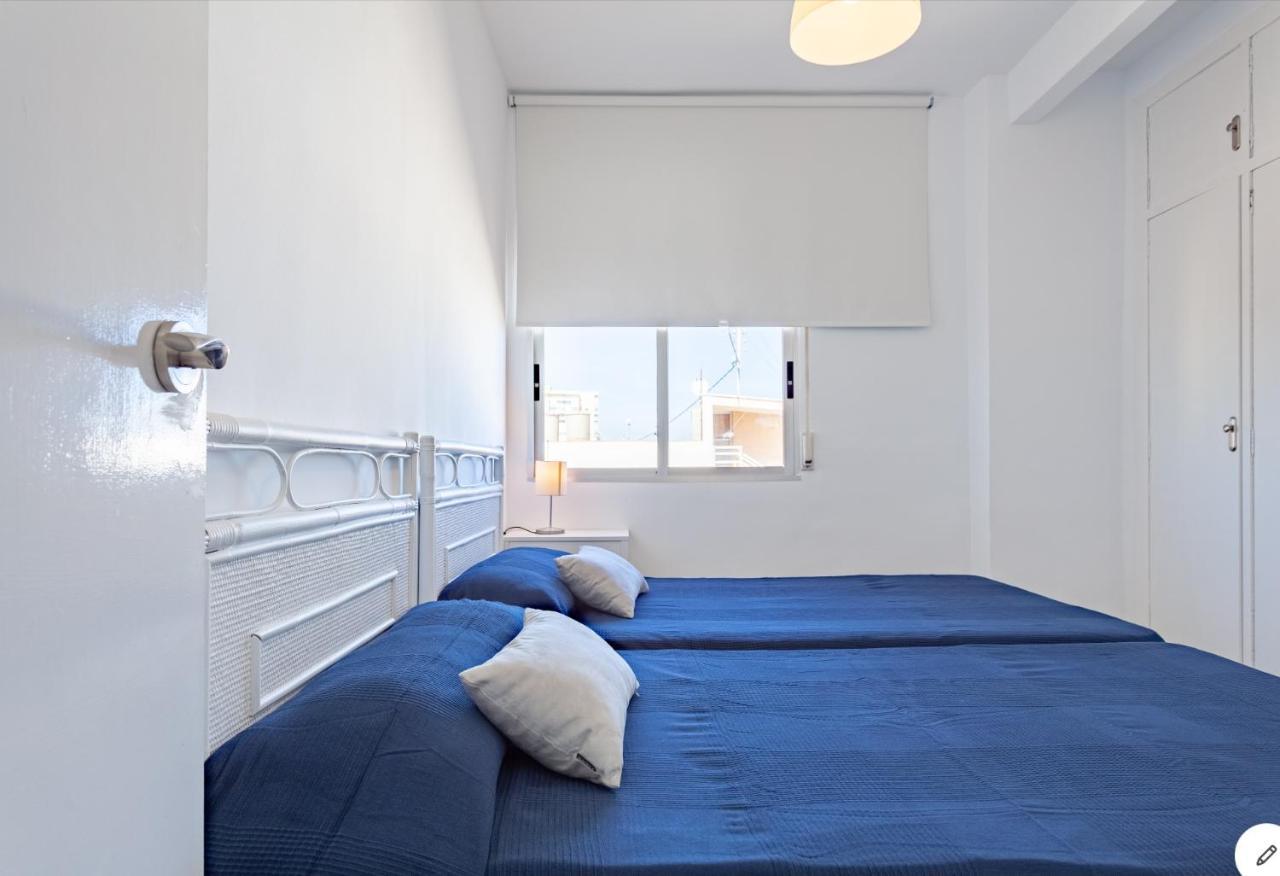 Apartamento Primera Linea De Playa Bellreguard Exterior photo
